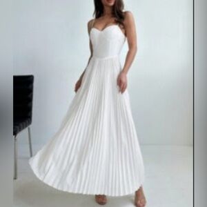 White Maxi Dress